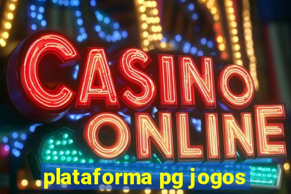 plataforma pg jogos